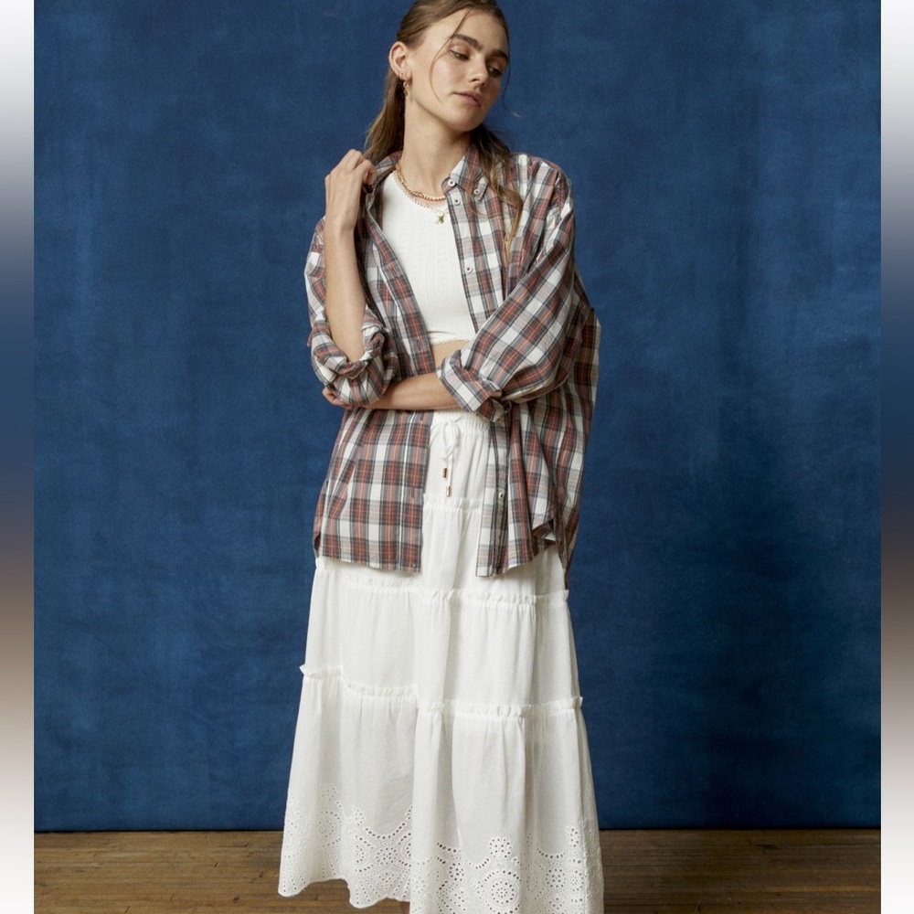 Urban Outfitters BDG Dad Button-Down Shirt Size XS - Picture 3 of 11